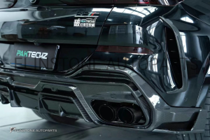 ดิฟฟิวเซอร์ Carbon Fiber BMW X6 G06 ทรง PAKTECUZ