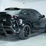 ดิฟฟิวเซอร์ Carbon Fiber BMW X6 G06 ทรง PAKTECUZ