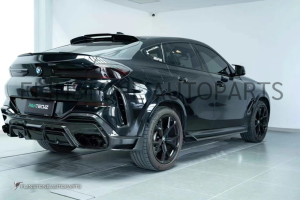 ดิฟฟิวเซอร์ Carbon Fiber BMW X6 G06 ทรง PAKTECUZ