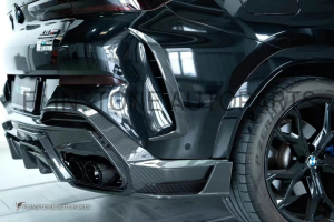 ดิฟฟิวเซอร์ Carbon Fiber BMW X6 G06 ทรง PAKTECUZ