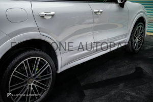 ชุดแต่งรอบคัน PORSCHE Cayenne 958 ทรง Sport Design 2025
