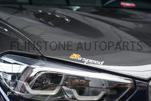 ฝากระโปรงหน้า Carbon Fiber BMW X5 G05 LCI ทรง TAKD