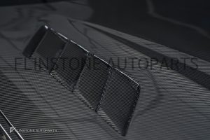 ฝากระโปรงหน้า Carbon Fiber BMW X5 G05 LCI ทรง TAKD