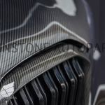 ฝากระโปรงหน้า Carbon Fiber BMW X5 G05 LCI ทรง TAKD