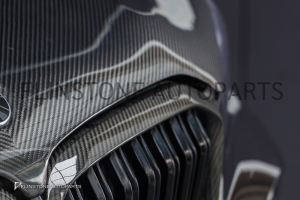 ฝากระโปรงหน้า Carbon Fiber BMW X5 G05 LCI ทรง TAKD