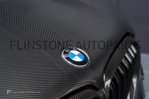ฝากระโปรงหน้า Carbon Fiber BMW X5 G05 LCI ทรง TAKD