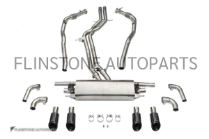 ชุดท่อ Exhaust สำหรับ PORSCHE CAYENNE HYBRID