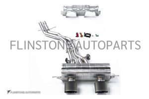 ชุดท่อ Exhaust สำหรับ PORSCHE CAYENNE HYBRID กันชน TURBO GT