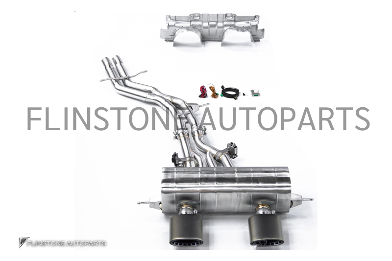 ชุดท่อ Exhaust สำหรับ PORSCHE CAYENNE HYBRID กันชน TURBO GT