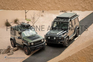 ชุดแต่ง Suzuki Jimny ทรง Widetrack