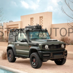 ชุดแต่ง Suzuki Jimny ทรง Widetrack