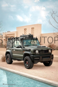 ชุดแต่ง Suzuki Jimny ทรง Widetrack