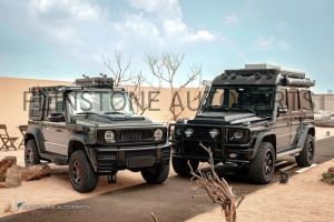 ชุดแต่ง Suzuki Jimny ทรง Widetrack