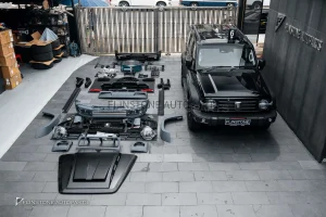 ชุดแปลงรอบคัน GMW Tank300 เป็น G900