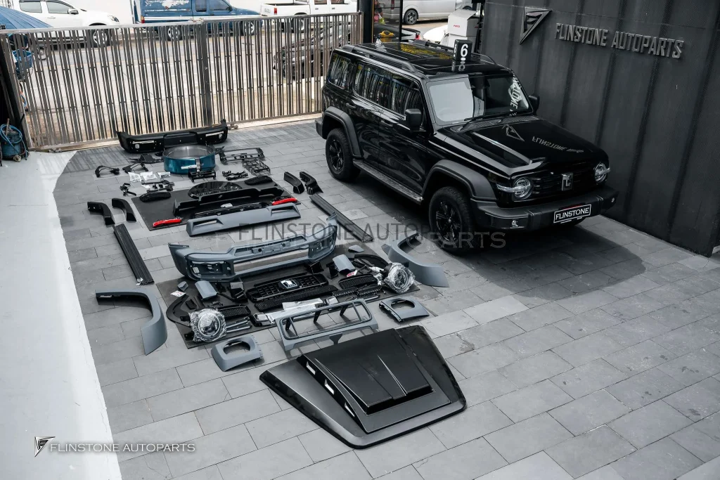 ชุดแปลงรอบคัน GMW Tank300 เป็น G900