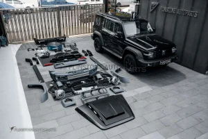 ชุดแปลงรอบคัน GMW Tank300 เป็น G900