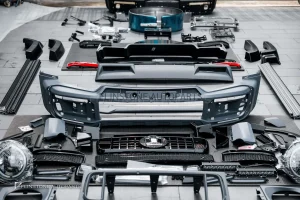 ชุดแปลงรอบคัน GMW Tank300 เป็น G900