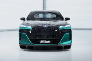ชุดแต่งรอบคัน Carbon Fiber BMW i7 G70 ทรง Larte Design