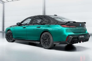 ชุดแต่งรอบคัน Carbon Fiber BMW i7 G70 ทรง Larte Design