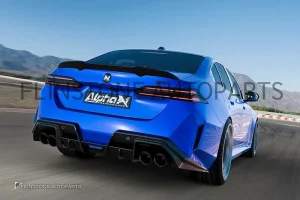 ชุดแต่ง BMW M5 G90 ทรง ALPHA N