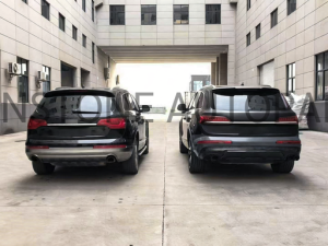 ชุดเปลี่ยนโฉม AUDI Q7 2006-2015 ทรง RSQ7 2023