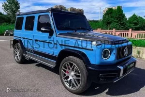 ฝากระโปรง Carbon Fiber W464 G-Class ทรง Paktecuz