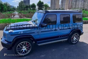 ฝากระโปรง Carbon Fiber W464 G-Class ทรง Paktecuz