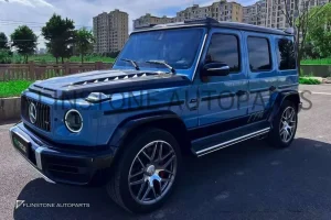 ฝากระโปรง Carbon Fiber W464 G-Class ทรง Paktecuz