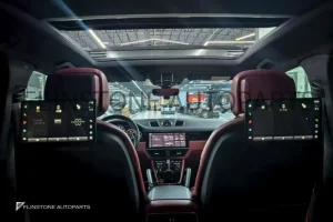 หน้าจอ Android สำหรับเบาะหลัง PORSCHE Cayenne 2014-2025