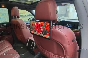 หน้าจอ Android สำหรับเบาะหลัง PORSCHE Cayenne 2014-2025