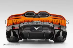 ชุดแต่งรอบคัน Lamborghini Revuelto ทรง Vorsteiner