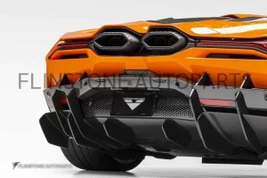 ชุดแต่งรอบคัน Lamborghini Revuelto ทรง Vorsteiner