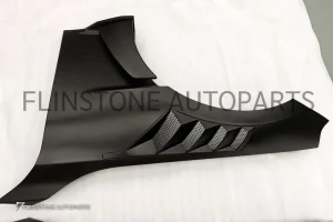 แก้มข้าง Carbon Fiber BMW G87 Series 2 ทรง Alpha