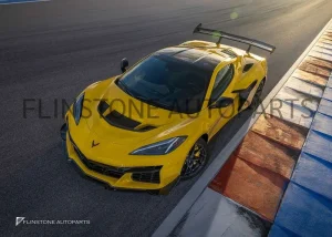 ฝากระโปรงหน้า Carbon Fiber Chevrolet Corvette C8 ทรง ZR1
