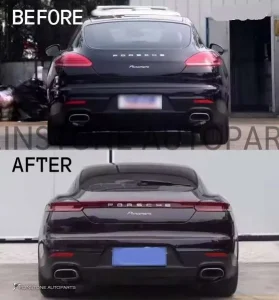 ชุดเปลี่ยนไฟท้าย PORSCHE 970 Panamera ทรง GTS