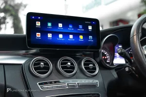 จอ Android สำหรับ Mercedes Benz