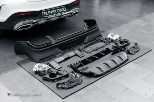 ดิฟฟิวเซอร์ W254 GLC-Class Coupe ทรง AMG GLC43