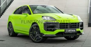 ชุดแต่งรอบคัน PORSCHE CAYENNE E3.2 SUV ทรง Larte Design Gloss Black