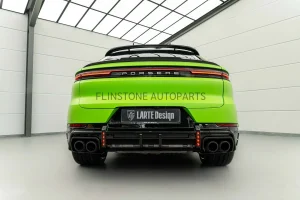 ชุดแต่งรอบคัน PORSCHE CAYENNE E3.2 SUV ทรง Larte Design Gloss Black