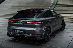 ชุดแต่งรอบคัน PORSCHE CAYENNE E3.2 SUV ทรง Larte Design Carbon