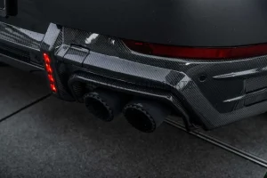 ชุดแต่งรอบคัน PORSCHE CAYENNE E3.2 SUV ทรง Larte Design Carbon
