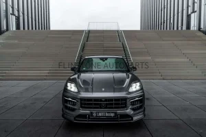 ชุดแต่งรอบคัน PORSCHE CAYENNE E3.2 SUV ทรง Larte Design Carbon