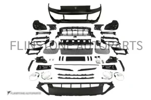 ชุดกันชนหน้า PORSCHE CAYENNE 957 ทรง TURBO GT 2025