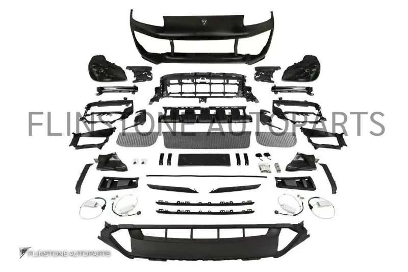 ชุดกันชนหน้า PORSCHE CAYENNE 957 ทรง TURBO GT 2025