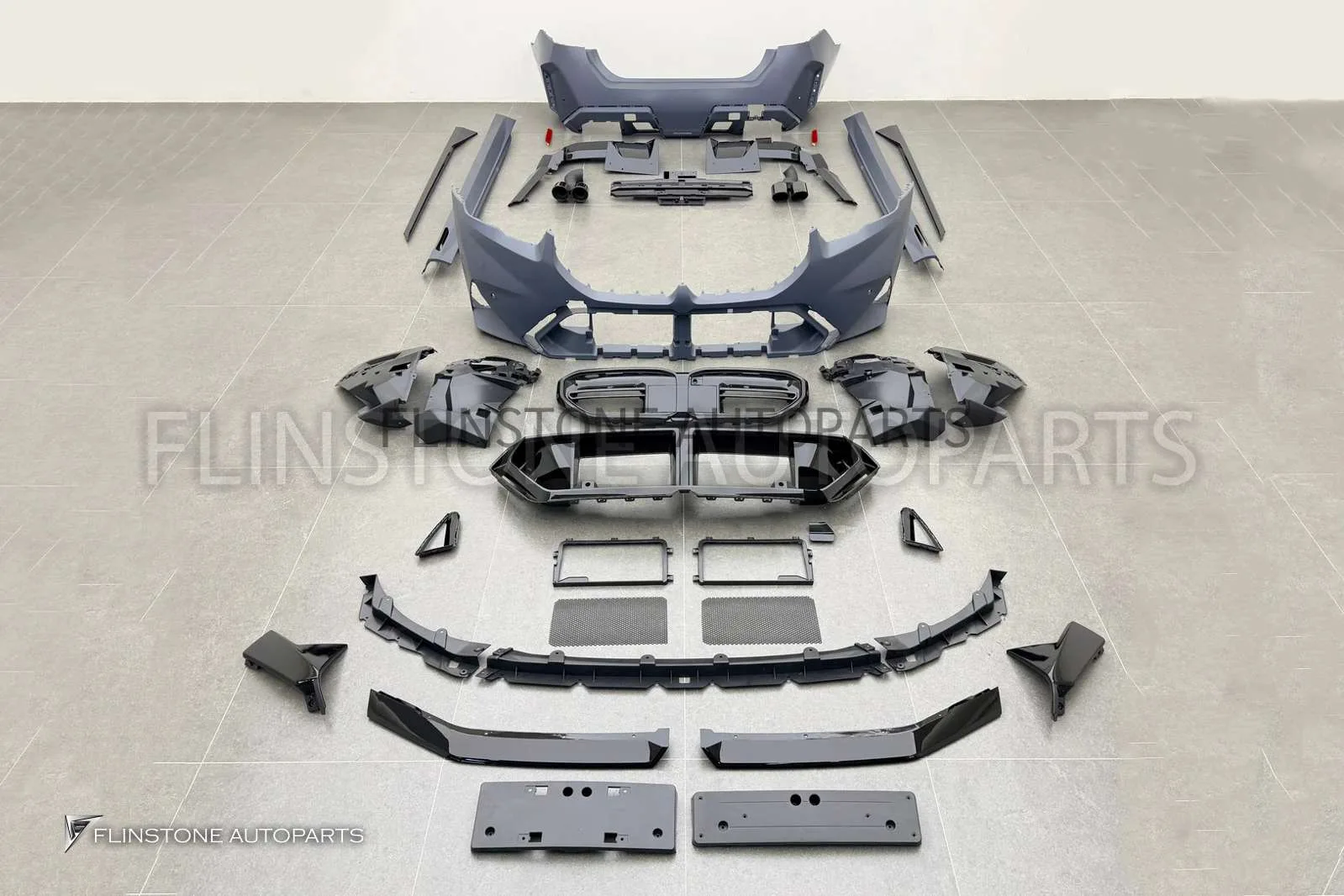 ชุดแปลงโฉมรอบคัน BMW i5 G60 ทรง M5 G90