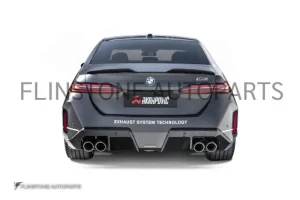 ชุดท่อ AKRAPOVIC ปลายท่อกลมสำหรับ BMW M5 G90