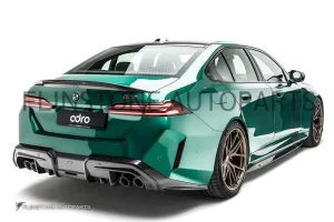 สปอยเลอร์ Carbon Fiber BMW M5 G90 ทรง ADRO
