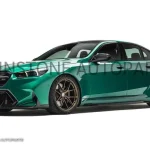 สเกิร์ตข้าง Carbon Fiber BMW M5 G90 ทรง ADRO