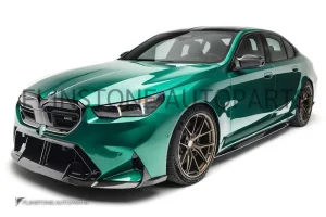 ลิ้นหน้า Carbon Fiber BMW M5 G90 ทรง ADRO