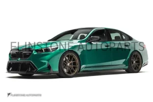 ลิ้นหน้า Carbon Fiber BMW M5 G90 ทรง ADRO